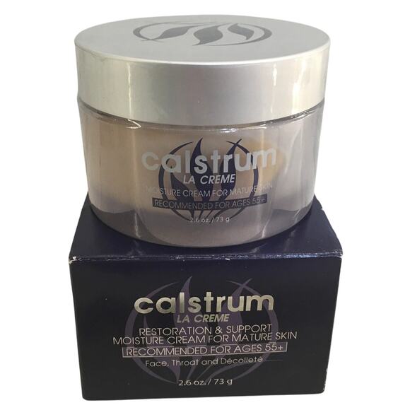 Serious Skin Care Calstrum Restoration Support Moisture Cream Mature 55+ NEW - Picture 1 of 4